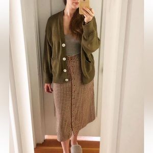 Ace and Jig Bo skirt in Brunswick